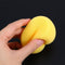 Yellow Tools Pottery Artist Brush Watercolor Round Synthetic Painting Sponge