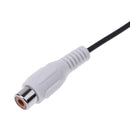 0,3 m USB Männer zu 3RCA männlichen AV Audio Konverter Adapter Kabel für HDTV