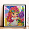 Diamond Painting Full Round Drill Lisa Frank Rose Fairy Rhinestone Modern Craft