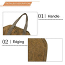 Firewood Log Holder Firewood Carrier Bag Wood Carrying Bag Log Storage Holder