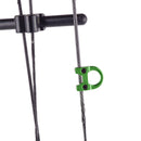 Archery Release D Ring Buckle for Fixing Bowstring Point Compound Bow D Loop