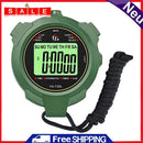 Electronic Digital Stopwatch Multifunction Handheld Training Timer for Outdoor