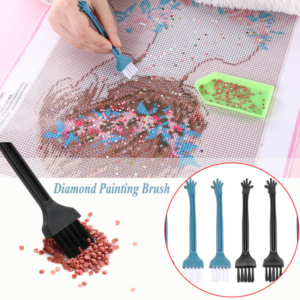 Diamond Painting Tools Point Drill Brush Cleaning Brushes Desktop Sweep Brush