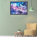 5D Diamond Painting Kit Animal Full Round Drill DIY Wall Picture Home Decorat
