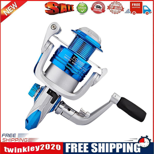Spinning Fishing Reel Lure PA66 Metal Spool Sea Fishing Wheel (FC3000)