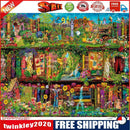 Colorful Gardens Oil Painting By Numbers DIY Frameless Picture On Canvas