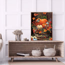 Full Drill Diamond Painting 5D DIY Pumpkin Rhinestone Picture Wall Decor Poster