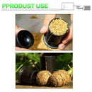 1x Carp Fishing Baits Ball Shaper Groundbait Ball maker Fishing Green 2021 P6T9