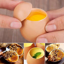 304 Stainless Steel Egg Opener Portable Creative Kitchen Tool (L)