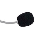 10PCS Microphone Headset Windscreen Sponge Foam Washable Mic Cover N7R4