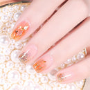 Colors Moon Flakes Holographic Nail Art Sequins Mirror Sparkly Nail Glitter