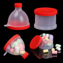 Container Water Bottle Protein Powder Funnel Gym Partner Protein Shaker Bottles
