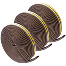 Rubber Weather Strips Soundproof Seal Strip Draught Excluder Foam Window Door