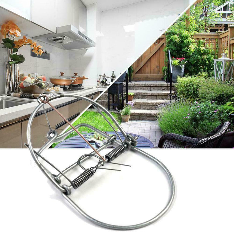 1pc Mouse Traps Mice Killer Snap Bait Trap Rodent Heavy Catcher Y6Y6 8U7Y U2Q1