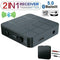 2in1 Bluetooth 5.0 Transmitter & Receiver Stereo Music W3M0 Car TV PC D M4V2