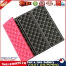 Outdoor Camping Mat Cushion Folding Portable Picnic Seat Pad (Red Black) Newly