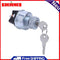 Universal Ignition Starter Switch Barrel with 2 Keys 4 Wiring Point f