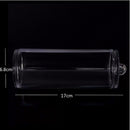 Round Container Storage Case Make-up Cotton Pad Container Box  Newly