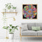 Datura Flower DIY Part Drill Special-Shaped Diamond Painting Mosaic Picture