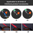 Fiber Visual Fault Locator - Red Light Pen Tester Maintenance Cable Test Kit