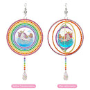 DIY Diamond Painting Double-sided Hanging Rotatable Wind Chime (GSP209)
