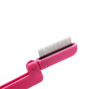 Tool Women's Fashion Eyelash Separator Metal Brush Lash Comb Steel Needles