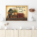 5D Diamond Painting Full Round Drill Kitchen Picture of Rhinestone