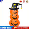 Halloween Decor Inflatable Pumpkin Water Flooding Easy Clean Outdoor Party