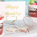 Desktop Decoration Clamps Stand Table Numbers Holder Photos Clips Place Card
