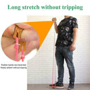 10pcs Flat Elastic Rubber Band Outdoor Slingshot Replacement For Catapult F9P3