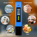 Portable Pen Type PH-02 Acidity Measuring Meter High Precision 0.01 pH Tester