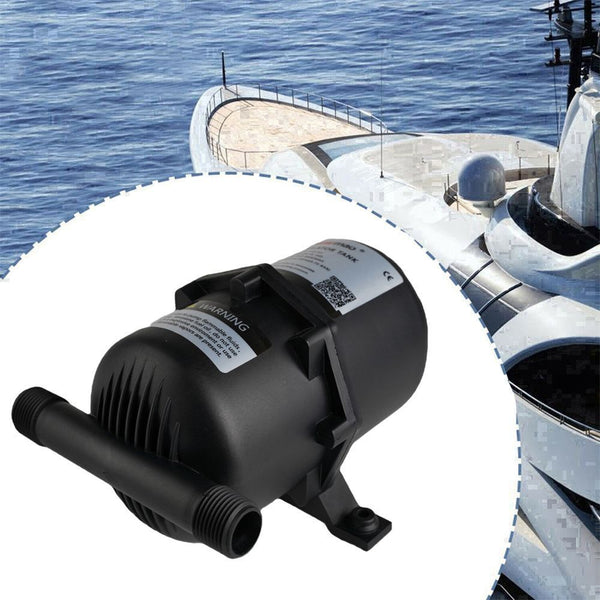 Yacht Self Priming Micro Pressure Tank Water Purifier Marine Diaphragm Pump