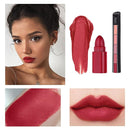 Lip Gloss Soft Non-Faded 5 Colors In 1 Lipstick Waterproof Matte Velvet Nude
