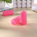 12pcs Self Grip Hair Rollers Hairdressing Home Use DIY Hair Curlers (24mm) Newly