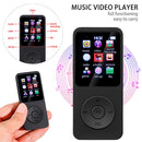 1.8 inch Bluetooth 5.0 MP3 MP4 Players Sports FM Radio Walkman for Windows XP