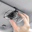 Baseus Car Sun Visor Sunglasses Clip Ticket Holder (Clamping Type Black)