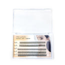 Individual Lashes Short Stem Fishtail Mixed A Shape Russian Volume Eyelashes