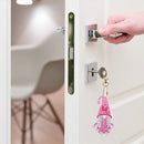 5pcs DIY Diamond Painting Keychain Gnome Special-shaped Drill (AA985) Newly