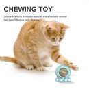 #A Octopus Shaped Catnip Cat Toys 360 Degree Rotating Catnip Ball Toys Pet Suppl