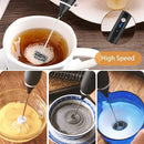Handheld Electric Butter Mixer Milk Frother Egg Beater Mini Milk Foamer