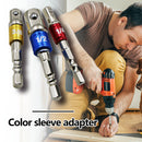 3pcs Hex Drill Bit Socket Adapter Electric Impact Driver Conversion Bar Newly