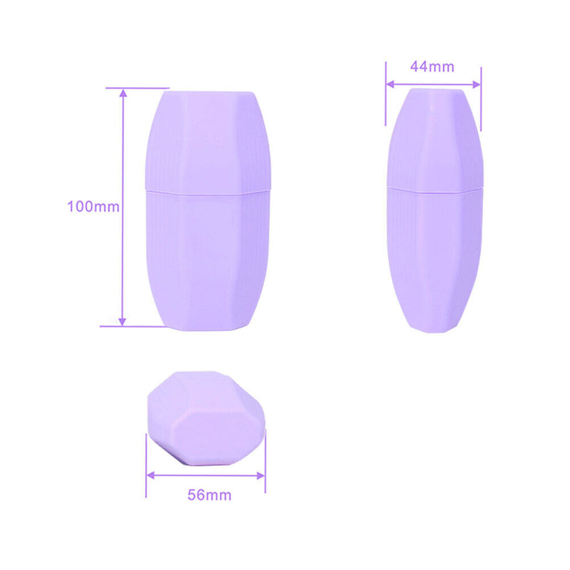 #A Health Ice Roller Skin Care Face Roller Scraping Silicone Mold for Ladies Gif