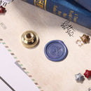 Alphabet Letters Wax Sealing Stamp Head Round Copper Stamps Craft Decor (Z)