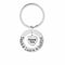 You Teacher Love Heart Key Chain Keyring Teacher's Day Gift Teachers Keychain