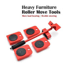 Stuffs Transport Furniture Mover Set Roller Furniture Lifter Moving Appliance