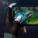 Anti-Slip Finger Gloves Finger Sleeve Mobile Game Fingertip Cover For Gamer