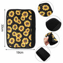 Universal Car Seat Belt Pads Backpack Straps Sunflower Shoulder Seat Belt Cover