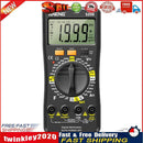 ANENG SZ08 Diode NCV Tester 2000 Counts Split Digital Multimeter (Orange) Newly
