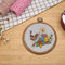 Plastic Frame Embroidery Hoop Ring Circle Round Loop for Cross Stitch (14cm