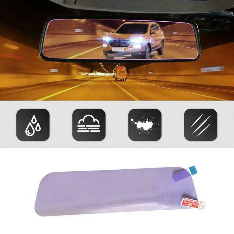 Car Interior Rearview Mirror Anti Glare Film Protective Accessories Car C8G8
